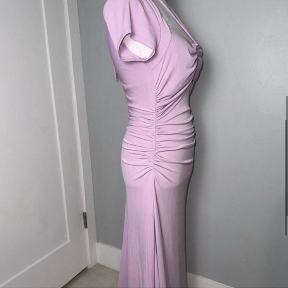 Cinq à Sept Janis Dress in Pale Iris - Picture 6 of 8